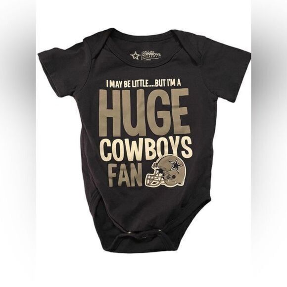 DALLAS COWBOYS 6M onsie - Picture 1 of 2